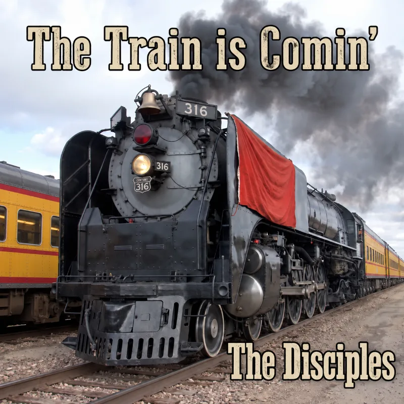 Cover art for The Train Is Comin