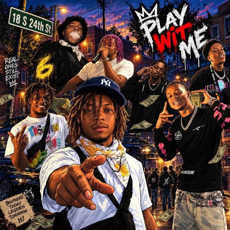 Cover art for Play Wit Me