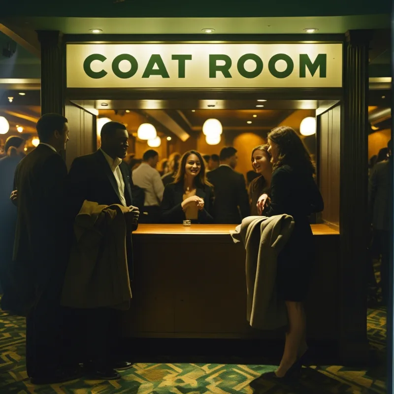 Cover art for Coat Check
