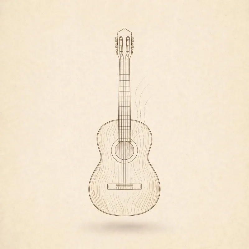 Cover art for Guajira en Cuerdas