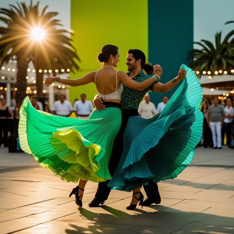 Cover art for Latin Night Dance