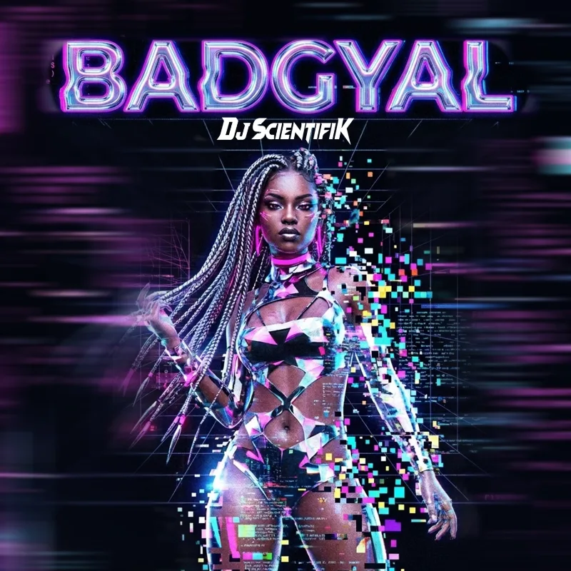 Cover art for BADGYAL