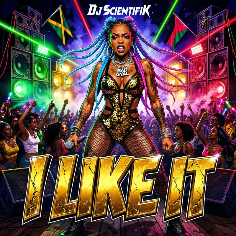 Cover art for I LIKE IT