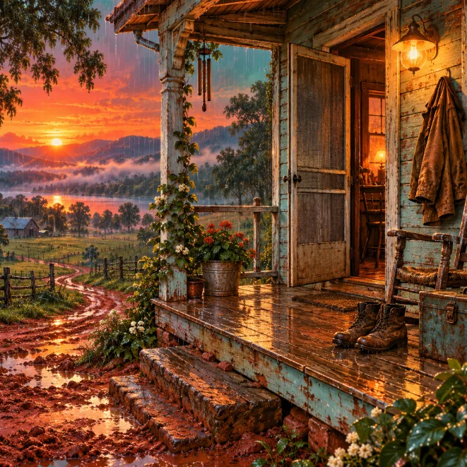 Cover art for Red Clay Rain