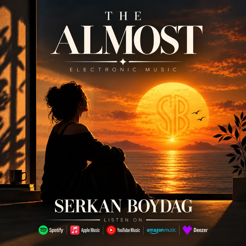 Cover art for The Almost