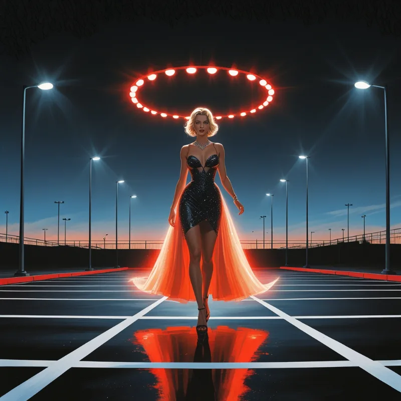 Cover art for Parking Lot in My Good Dress