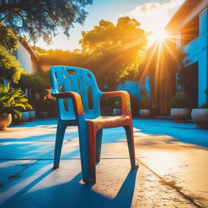 Cover art for Silla de Plástico