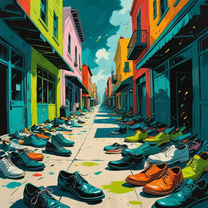 Cover art for La Acera Está Llena