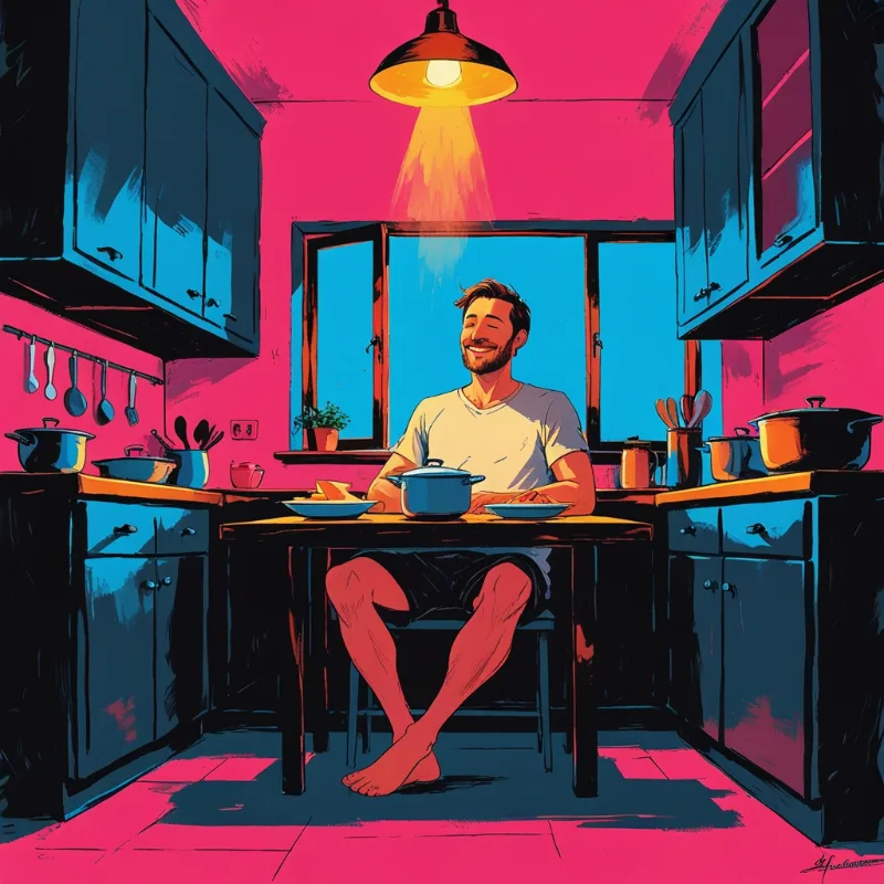 Cover art for Kitchen Light