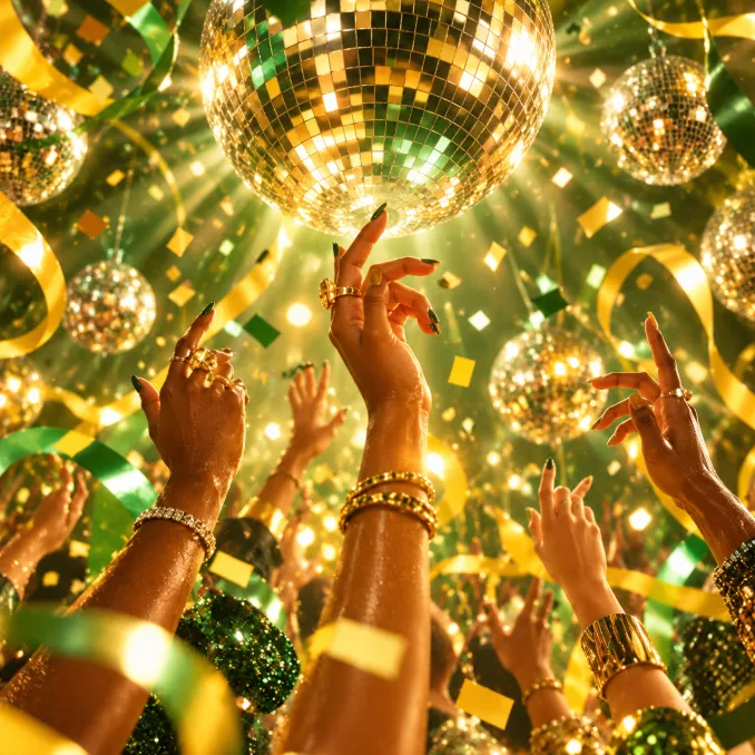 Cover art for Dance, Dance, Hands Up