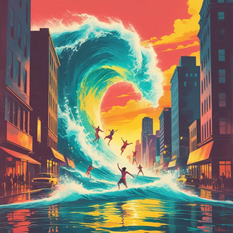 Cover art for Oh, oh, marea