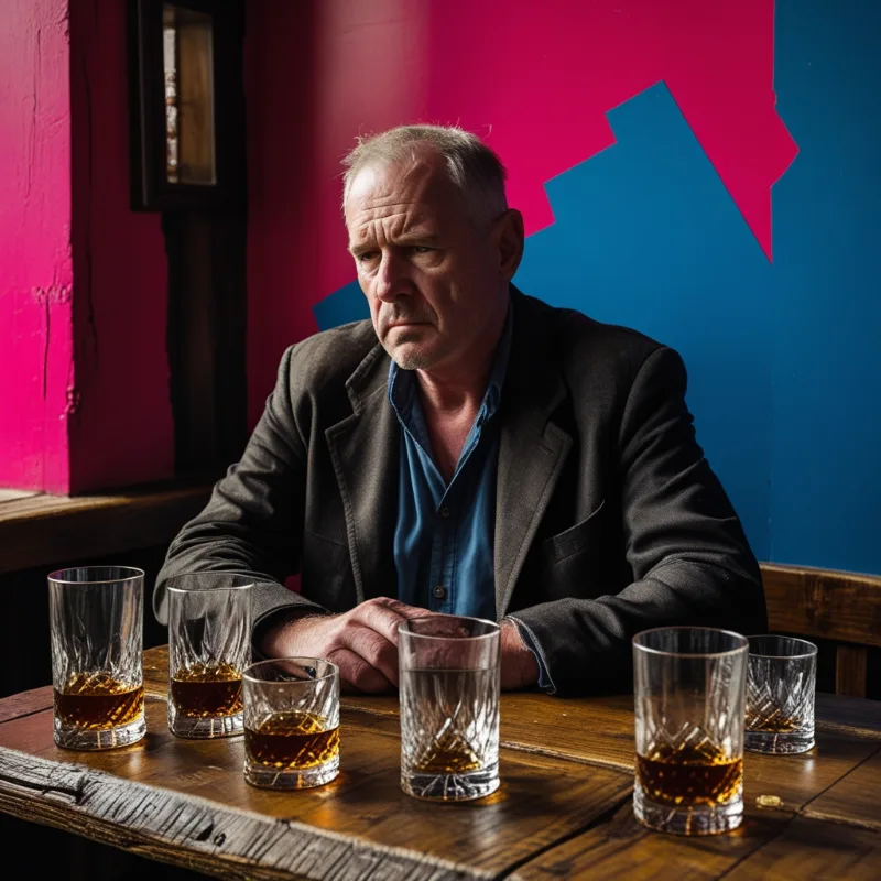 Cover art for Whiskey Don't Lie