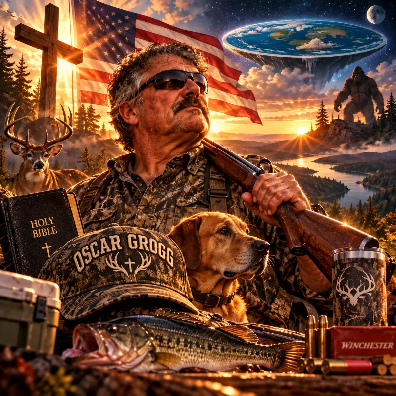Cover art for Oscar Grogg