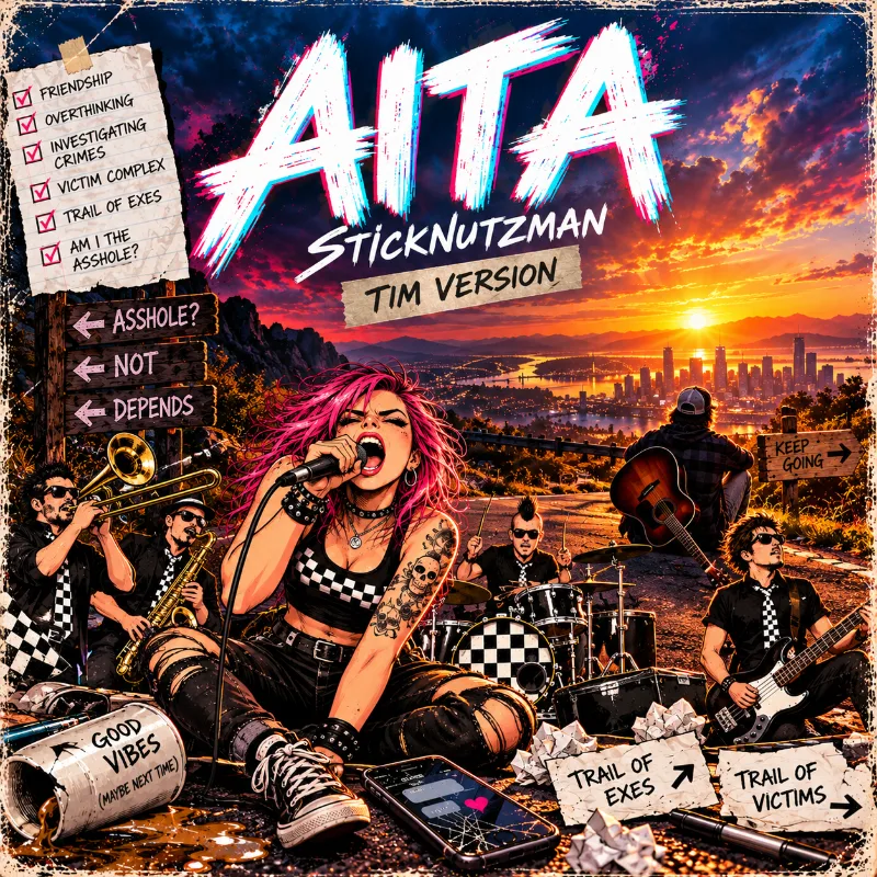 Cover art for AITA