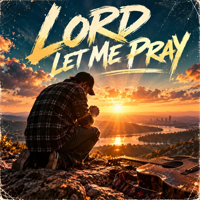 Cover art for LORD LET ME PRAY