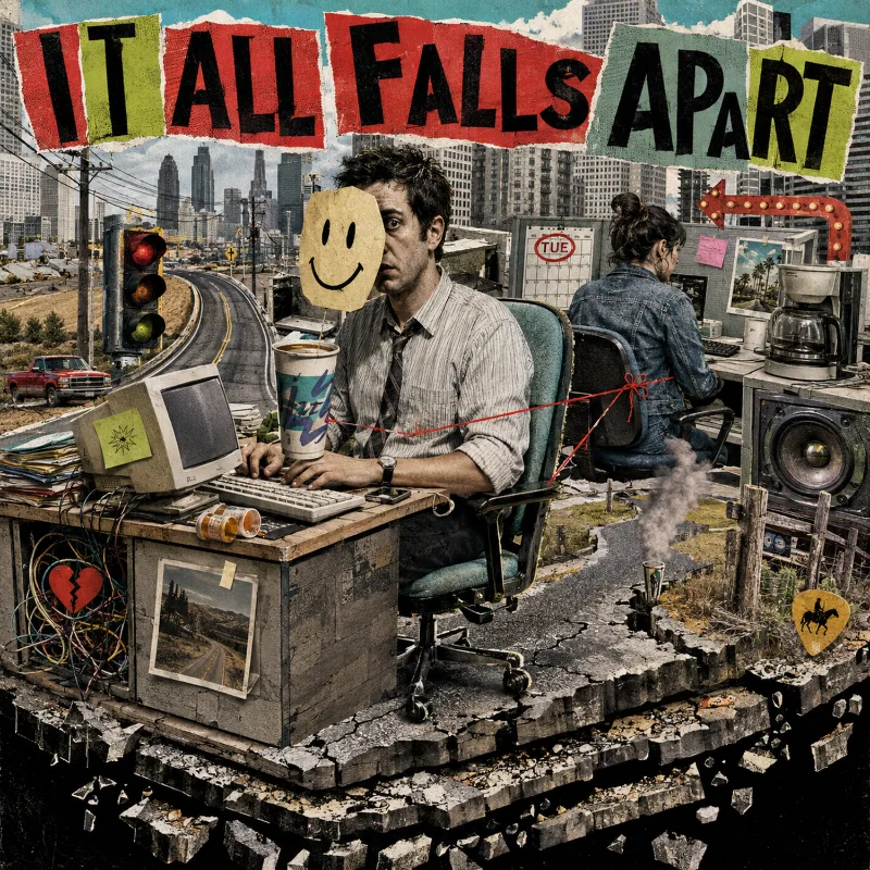 Cover art for It All Falls Apart