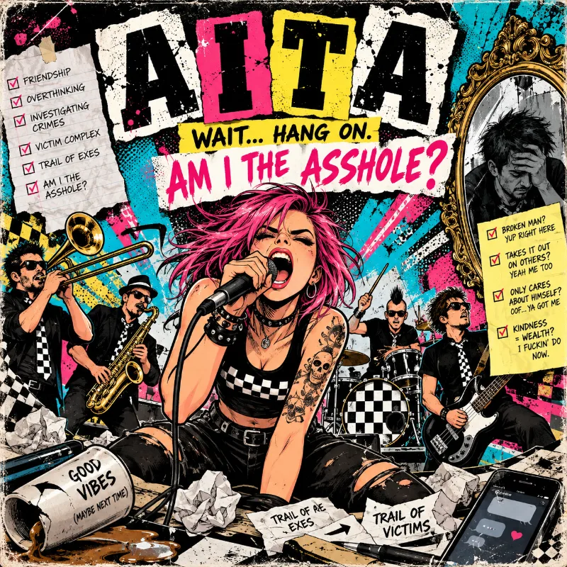 Cover art for AITA